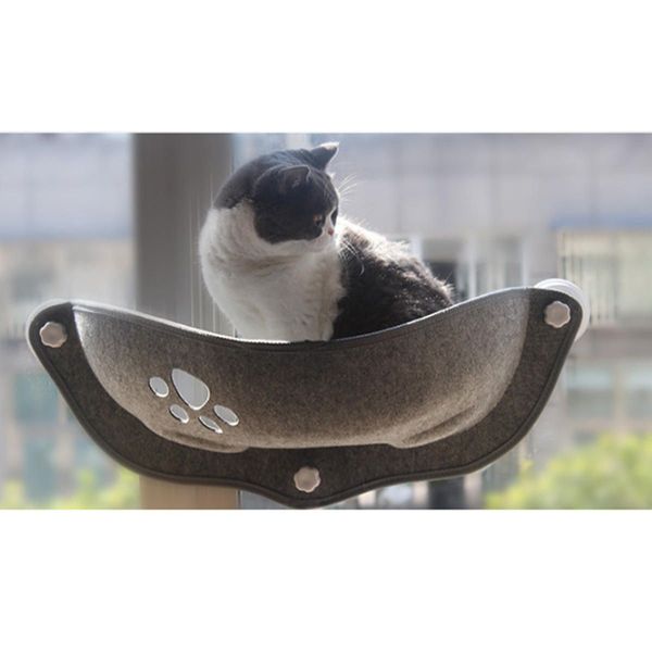 Cat Pad Bed Cat Ferret Window Seat Pad Bed Car Pet Hammock Suction Cup Warm Perch Pet Bed