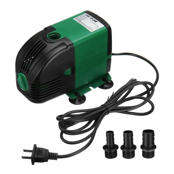 6/14/24/35/52/60W Submersible Water Pump Low Noise Durable Aquarium Tank Fish Fountain Pump