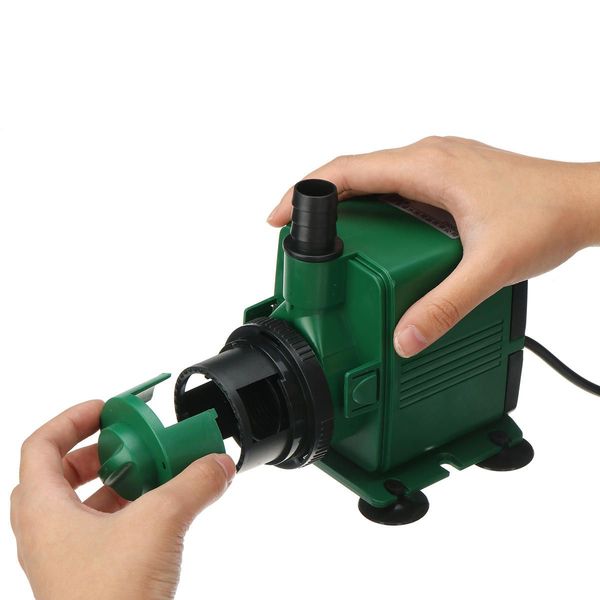 6/14/24/35/52/60W Submersible Water Pump Low Noise Durable Aquarium Tank Fish Fountain Pump