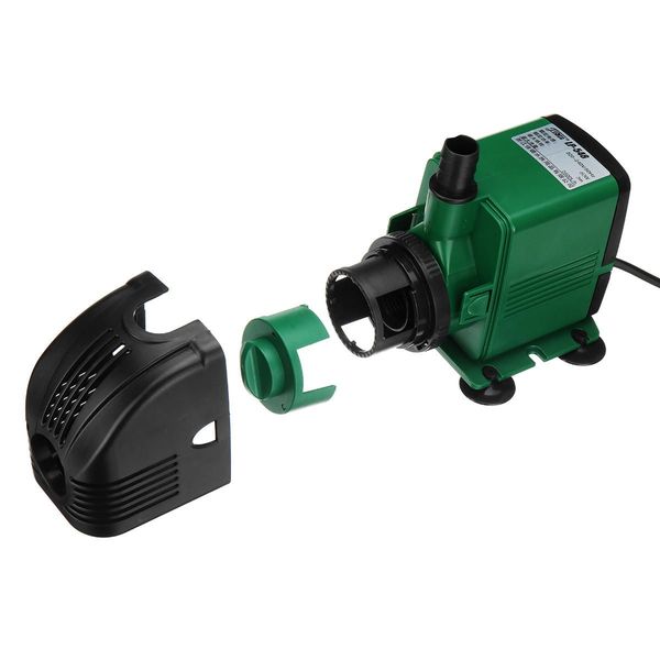 6/14/24/35/52/60W Submersible Water Pump Low Noise Durable Aquarium Tank Fish Fountain Pump