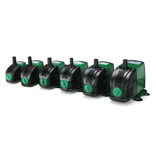 6/14/24/35/52/60W Submersible Water Pump Low Noise Durable Aquarium Tank Fish Fountain Pump