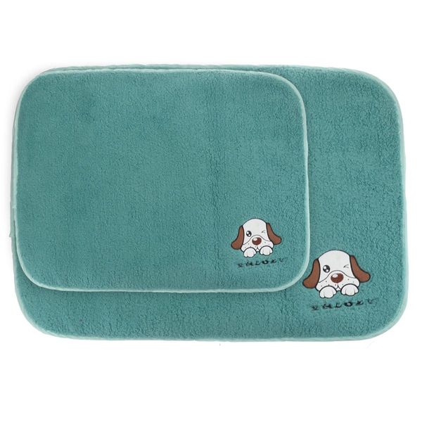 Puppy Dog Cat Pet Summer Sleeping Mat Cozy Bed Doggie Cooling Pad Cushion Pet Mat