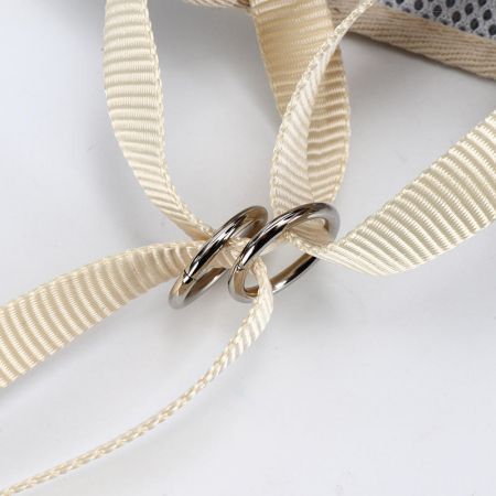 Pet Strap Leash Dog Small Dog Vest-Style Bow Evening Dress Chest Strap Dog And Cat Universal Dog Traction Rope