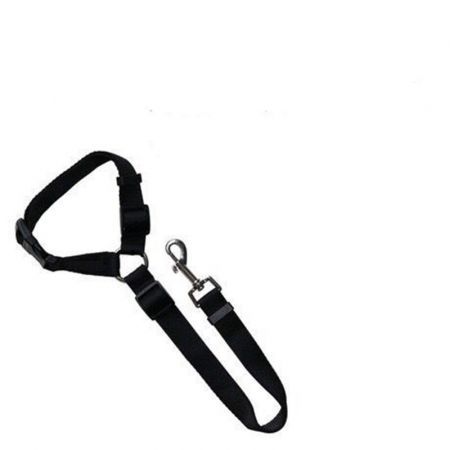 Pet Car Safety Belt Practical Dog Cat Pet Safety Necklace Adjustable Car Seat Belt Harness Leash Travel Clip Strap Lead Car Seat Belt