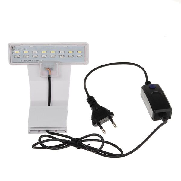 5W LED Aquarium Light Tank Aquatic Plant Grow Lamp Decoration 110V/220V Fish