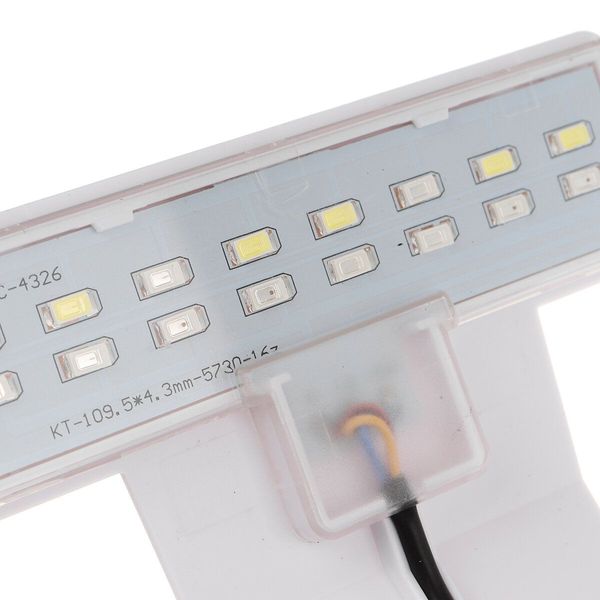 5W LED Aquarium Light Tank Aquatic Plant Grow Lamp Decoration 110V/220V Fish