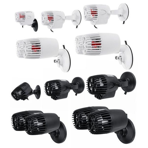 25W 20000L/H 800M 360  Adjustable Wave Pump Powerful Quiet Strong Suction Cup Silent Tank Fish Aquarium