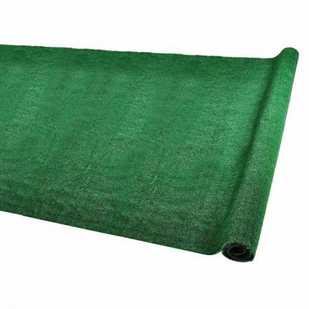 1.6x6.6FT/ 6.6x9.8FT Artificial Grass Turf Pet 3cm Thick Floor Mat Lawn Synthetic Spring Grass Indoor Outdoor Landscape Golf Green Decor Pet Grass Faux Grass with Drainage Holes