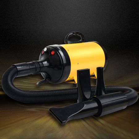 JASE PD-9001 2200W Dog Hair Dryer Electric Blower Warm Wind Cat Paws Grooming Electric Machine with 3 Nozzles Adjustable Steppless From XIAOMI YOUPIN Pet Supplies