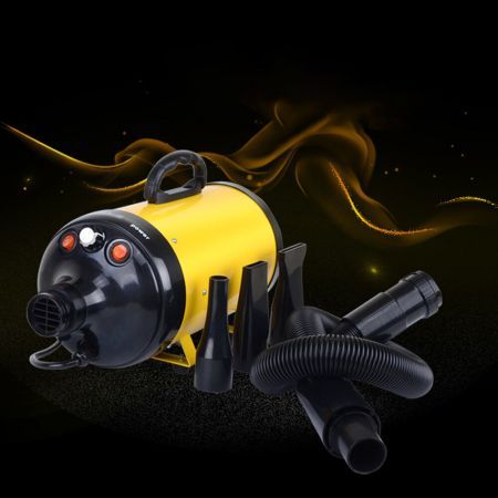 JASE PD-9001 2200W Dog Hair Dryer Electric Blower Warm Wind Cat Paws Grooming Electric Machine with 3 Nozzles Adjustable Steppless From XIAOMI YOUPIN Pet Supplies