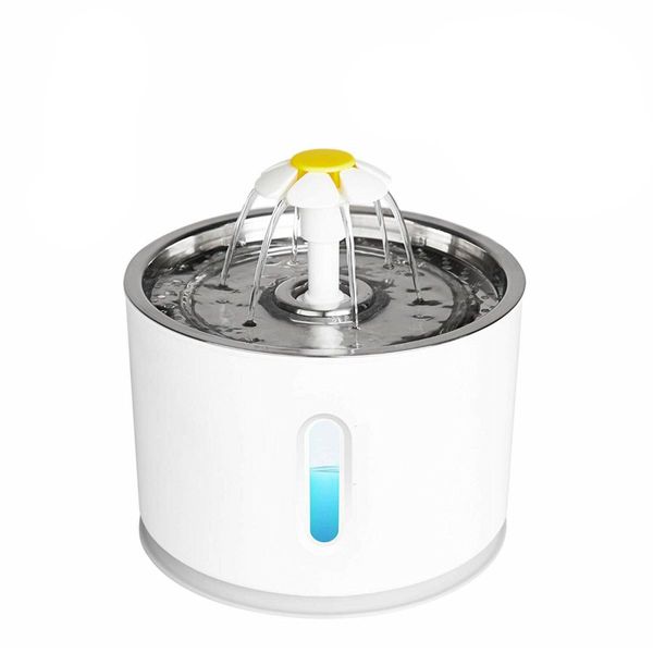 Cat Pet Water Fountain Dog Drinking Bowl Pet USB Automatic Water Dispenser Super Quiet Drinker Auto Feeder