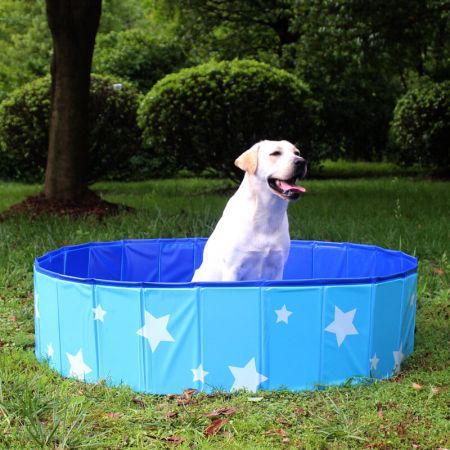 120*30cm Pet Inflatable Pool Dog Swimming Pools