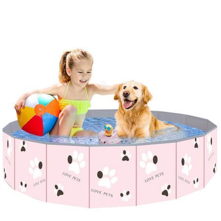 120*30cm Pet Inflatable Pool Dog Swimming Pools