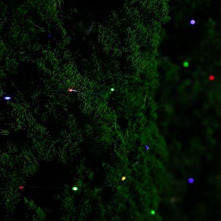 Stockholm Christmas Lights Solar Fairy Lights Easy-wrap Flexi Multi Colour Memory Hold Function. 200 LEDs in Totall Unique Flexi Cable