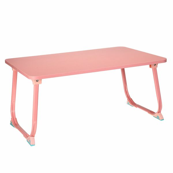 Foldable Laptop Desk Portable Notebook Comuter Table Study Table Bed Tray Home Office FurniturePink