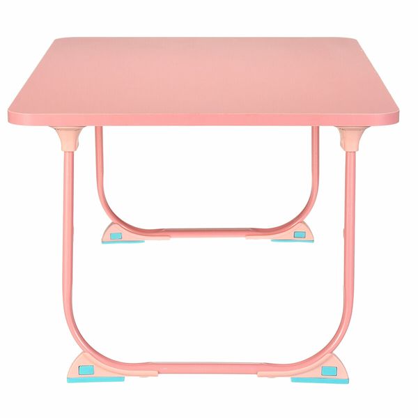 Foldable Laptop Desk Portable Notebook Comuter Table Study Table Bed Tray Home Office FurniturePink