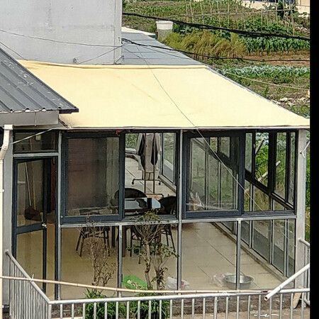 2x3M 2x2M Sunshade Outdoor Garden Yard Canopy UV Block2*3m