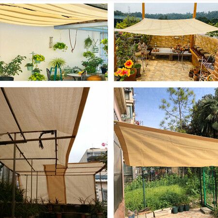 2x3M 2x2M Sunshade Outdoor Garden Yard Canopy UV Block2*3m