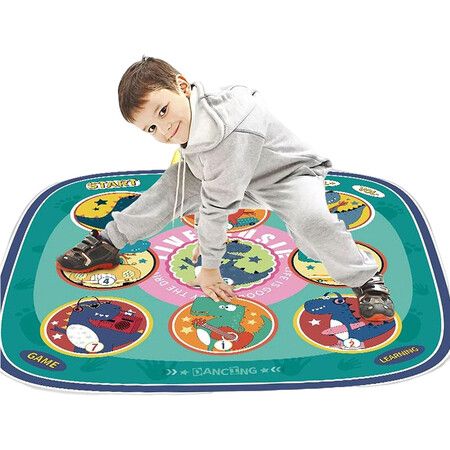 Dance Mat Toys | Electronic Dance Mat Gift Toys For Boys - Christmas, Birthday Gifts,Children'S Dance Toys Of Various Challenge Levels