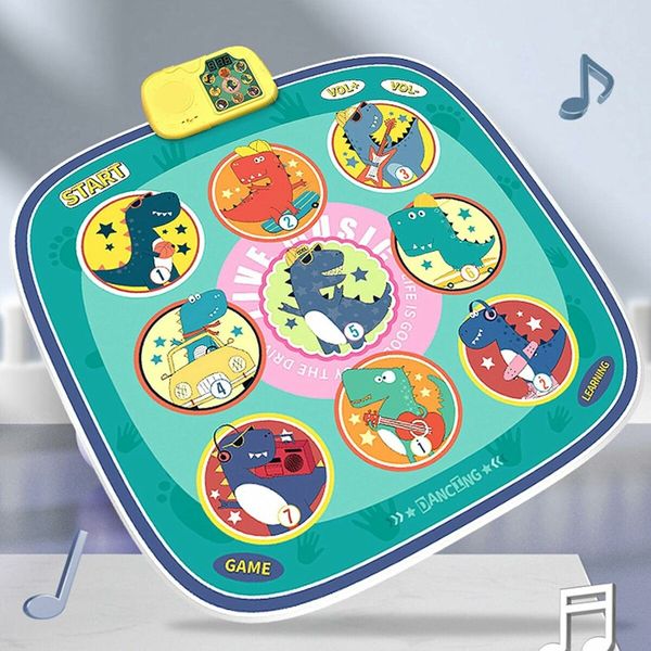 Dance Mat Toys | Electronic Dance Mat Gift Toys For Boys - Christmas, Birthday Gifts,Children'S Dance Toys Of Various Challenge Levels