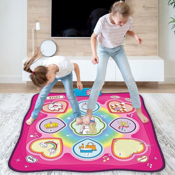 Dance Mat Toys | Electronic Dance Mat Gift Toys For Girls - Christmas, Birthday Gifts,Children'S Dance Toys Of Various Challenge Levels