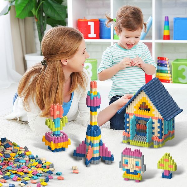 1120 PCS Building Blocks Set Educational STEM Building Toy,Construction Block Toys Set Learning Playset Kit for Boys Girls,Christmas Holiday Present