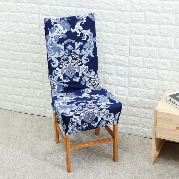 Elastic Dining Chair Cover Office Computer Chair Protector Stretch Seat Slipcover Home Office Furniture Decor#2