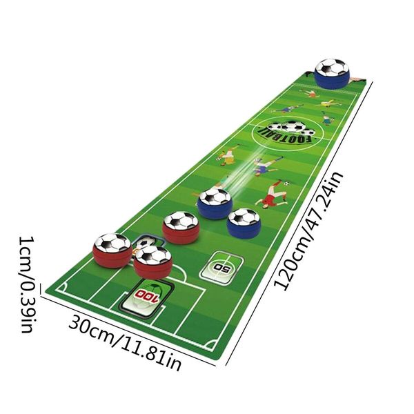 Soccer Football Tabletop Game, Mini Soccer Football Game Set for KidsDesktop Family Board Game for Kids and Adults