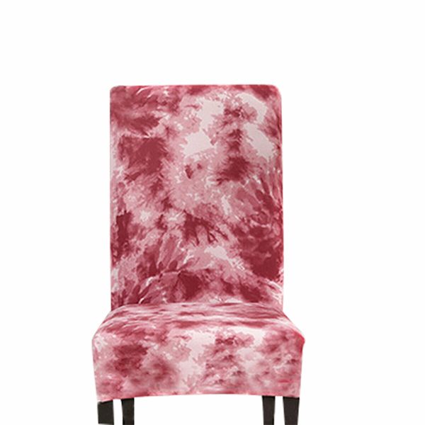 Stretch Chair Cover Tie Dyeing Spray Style Home DecorationsCoffee