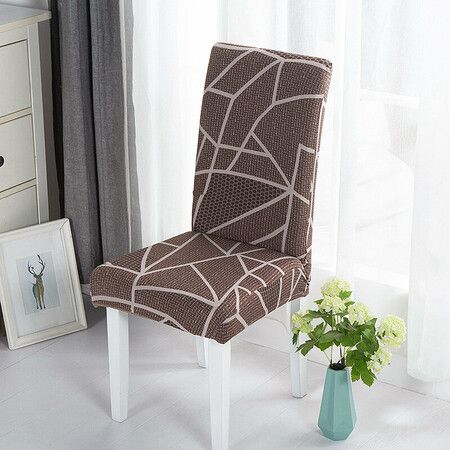 Elastic Dining Chair Cover Office Computer Chair Protector Stretch Seat Slipcover Home Office Furniture Decoration#2