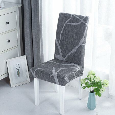 Elastic Dining Chair Cover Office Computer Chair Protector Stretch Seat Slipcover Home Office Furniture Decoration#2