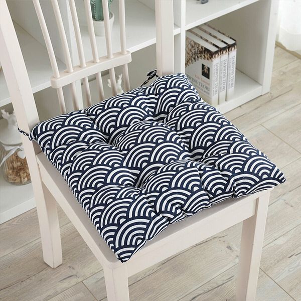 Linen Cushion Pillow 40*40CM Cushion Cover Linen Throw Pillow Car Home Decoration Decorative Pillowcase SuppliesGreen