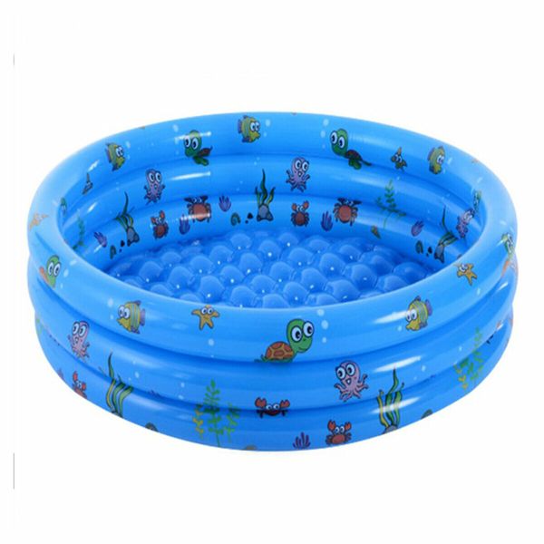 Inflatable Printing Baby Swimming Pool with Pump Thicken Environmentally Friendly PVC Harmless to Kids1#