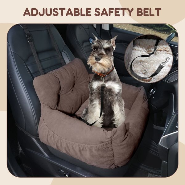 Dog Pet Cat Bed Sofa Calming Car Seat Doggy Canine Booster Carrier Chair Mattress Protector Couch Puppy Bedding Warming Lounge Travel Cushion