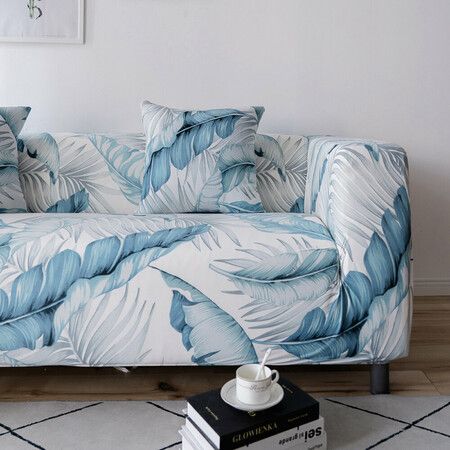 Combination Sofa Cover 1/2/3/4 Seater Non-Slip Slipcover Couch Stretch Elastic House Office Sofa Covers Wrap Covering Supplies Pillow