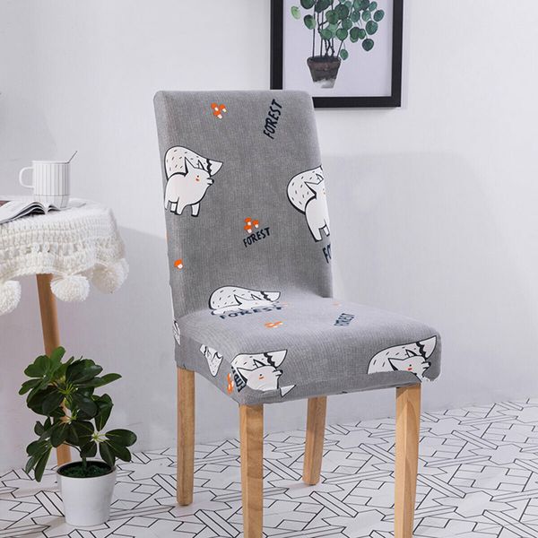 Elastic Chair Cover Home Office Hotel Modern Removable Floral Chair Slipcover Table Chair Home Furnishing Decorations19