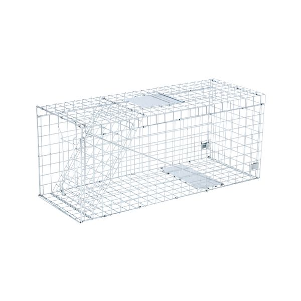 Possum Trap Animal Humane Bird Rabbit Mouse Cat Cage Live Safe Catch Racoon Groundhog Armadillo Dog Hare