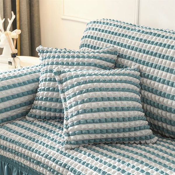 2 Seaters Elastic Sofa Cover Spandex Chair Seat Protector Stretch Couch Case Slipcover Decorations Coffee