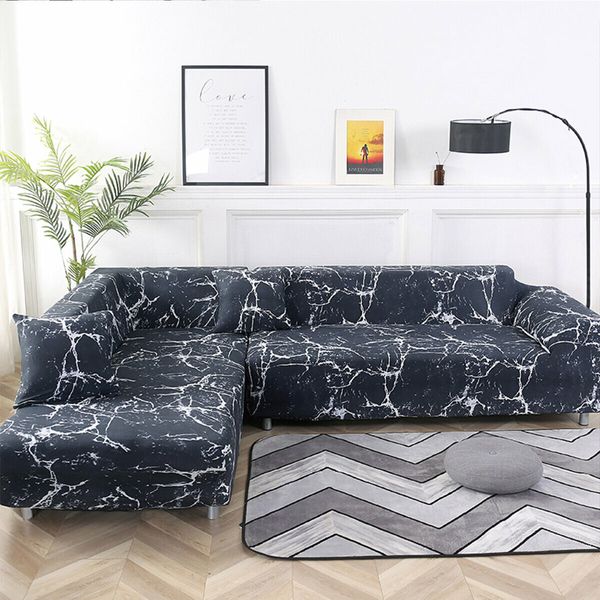 2/3 Seaters Elastic Sofa Cover Chair Seat Protector Stretch Couch Case Slipcover Home Office Furniture Decorations#32 Seaters