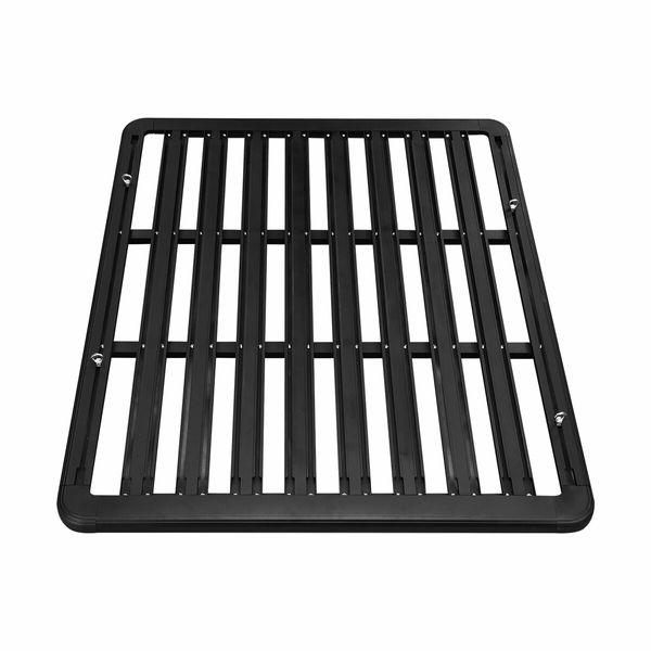 Car Roof Rack Platform Thick Flat Tray Universal Heavy Duty Vehicle Carrier Basket Aluminium Alloy 300kg