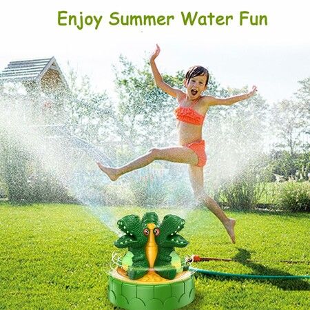 Sprinkler Dinosaur Toys for Girls Gifts,Summer Water Toys for Kids Play Outside,Kids Toys  Boys Girls Yarn Activities