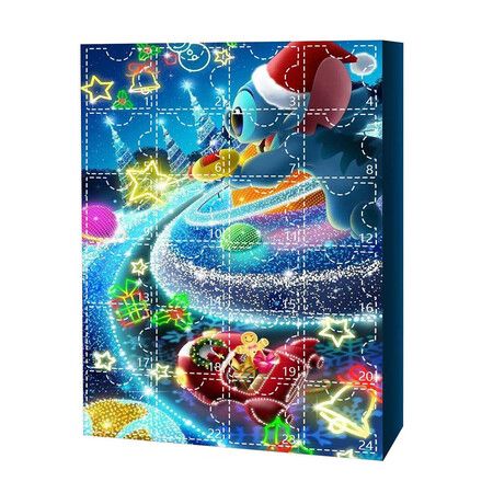 Christmas Advent Calendar Blind Box 24 Christmas Countdown Gift Ornaments