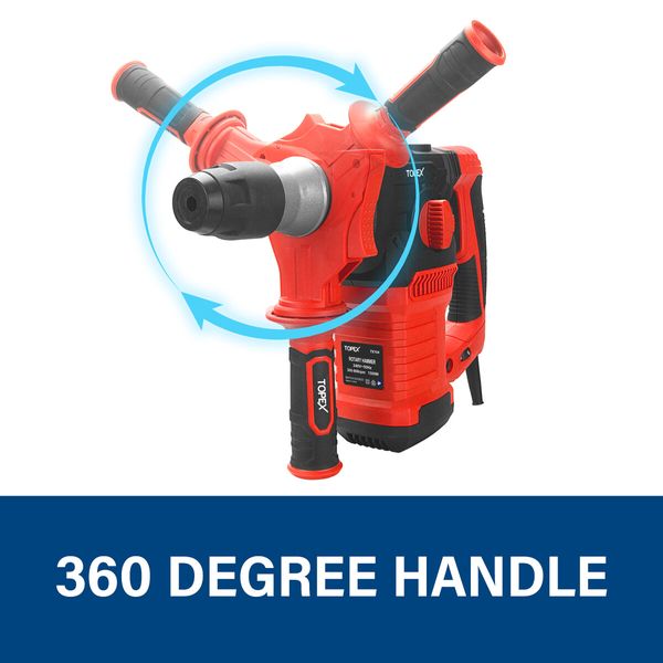 1500W SDS PLUS Rotary Hammer Drill Havey Duty Impact Hammer