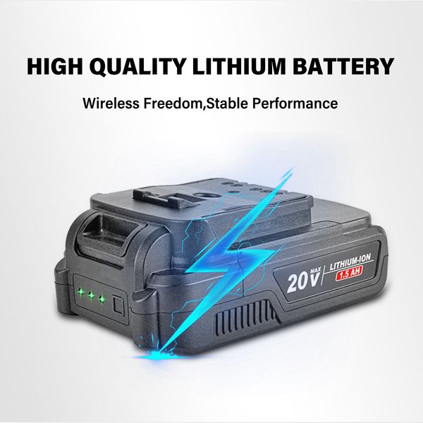 20V Cordless Combo Kit Tyre Inflator w/Lightweight LED Torch  Skin Only without Battery