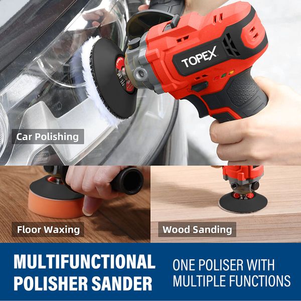 12V Cordless Power Tool Kit Polisher Rotary Tool