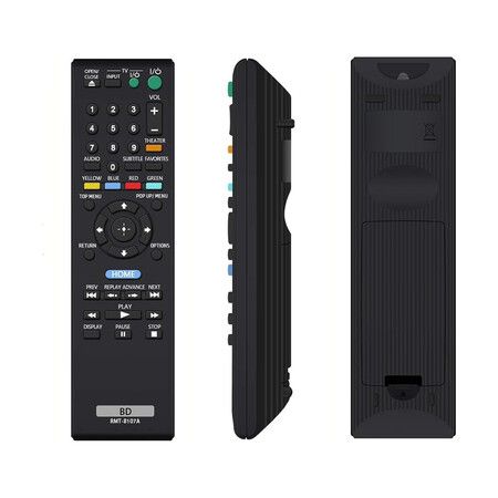 RMT-B107A Remote Replaced for Sony BLU RAY DVD Player BDP-S570 BDP-S370 BDP-BX37 BDPBX57 BDP-S270 BDP-S470