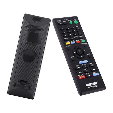 Remote RMT-B119A Compatible with Sony Blu-Ray Disc DVD Player BDP-BX59 BDP-S390 BDP-S590 BDP-BX110 BDP-S1100 BDP-S3100 BDP-BX310 BDP-BX510 BDP-S580 DP-BX510 BDP-BX59 BDP-BX39