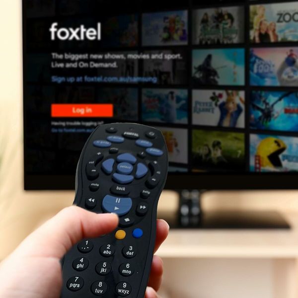 Replacement Remote for Foxtel iQ, Code-Free, Fully Compatible, and Easy-to-Use for All Foxtel iQ Programs and Applications