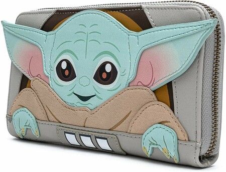 Star Wars Baby Yoda The Mandalorian Wallet (one size)