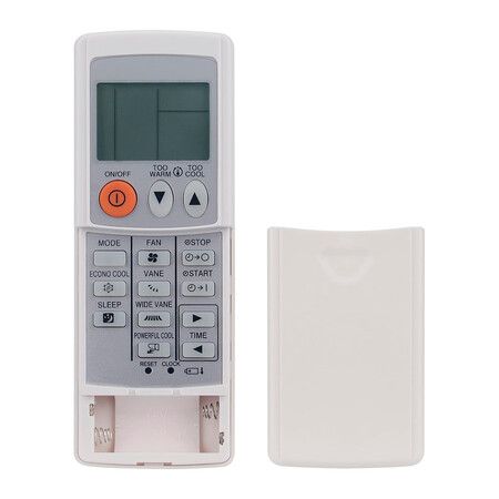 KD06ES Replace AC Remote Control Compatible with Mitsubishi Air Conditioner Split KM08G KM09A MSZ-A09NA MSZ-A12NA MSZ-A15NA MSZ-A17NA MSZ-A24NA MSY-A15NA MSY-A17NA MSY-A24NA MSZ-GA24NA MSY-GA24NA